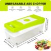 Rylan 15 in 1 Multipurpose Chopper, Fruits & Vegetable Cutters, - Image 6
