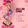 MARS All I Need Makeup And Eyeshadow Powder Kit | 9 Eyeshadows - Image 3