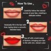 Dazller Lined & Loaded Lip Liner with In-Built Sharpener (Pack of - Image 5