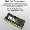 Dolgix 4GB DDR4 RAM | 2400MHz RAM | Laptop/Notebook RAM | CL-17| - Image 5