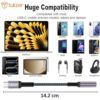 Tukzer Type C to 3.5mm Audio Jack Cable, DAC Headphone/Earphone C - Image 5