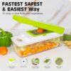 Rylan 15 in 1 Multipurpose Chopper, Fruits & Vegetable Cutters, - Image 4