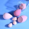 GLOW FIRST Makeup Sponge Set Beauty Blender with Egg Case, Soft - Image 5