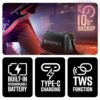 ZEBRONICS Music Bomb 2 Party Speaker with 80W, Supports - Image 5