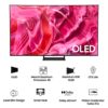 Samsung 163 cm (65 inches) 4K Ultra HD Smart OLED TV - Image 2