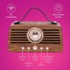(Refurbished) Artis BT45 Retro Portable Wireless Bluetooth - Image 7