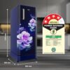 Whirlpool 184 L 4 Star Direct-Cool Single Door Refrigerator with - Image 2