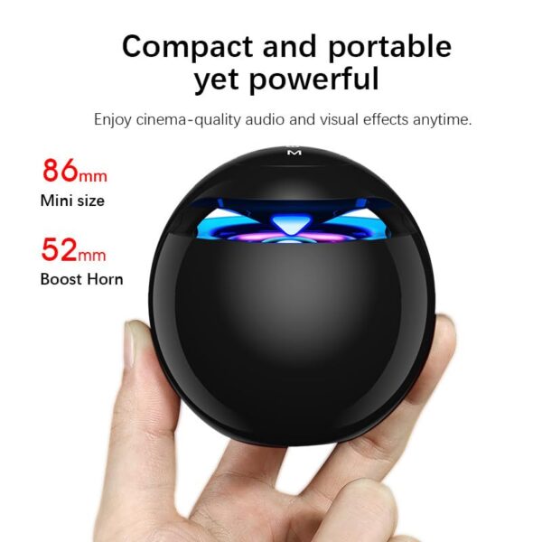 PLAXONIC Beatbox Portable Bluetooth Speaker, Bluetooth 5.0 - Image 5