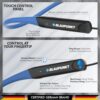 Blaupunkt BE120 Touch Wireless in-Ear Neckband with Touch for - Image 3