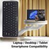 ZEBRONICS K4000MW Wireless Keyboard with 2 Bluetooth & 2.4 GHz - Image 3