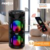 FRONTECH Wireless Bluetooth Speaker with RGB Lights | Upto 2 - Image 3