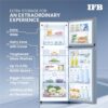 IFB 265L 2 Star Frost Free Double Door Refrigerator with Advanced - Image 4