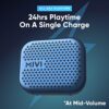 Mivi Roam 2 Bluetooth 5W Portable Speaker,24 Hours - Image 5