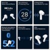 Oppo Enco Air2i Bluetooth Truly Wireless in-Ear Earbuds with Mic, - Image 2