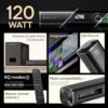Boult Just Launched X120 2.1 Channel Bluetooth Soundbar with - Image 2