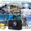 CASON CN10 4K 60fps HD 24MP Action Camera for Vlogging with EIS - Image 5