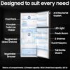 Samsung 355 L 2 Star Inverter Frost-Free Convertible 5 In 1 Curd - Image 3