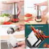 Kunya Vegetable Chopper Manually Chopping Manual Press Cutting - Image 6