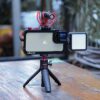 ULANZI MT-08 Extension Vlog Tripod Stand Handle Grip for iPhone - Image 9