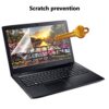 FEDUS Polycarbonate Clear Hd Screen Guard Scratch Protector for - Image 3