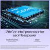 HP 14S Intel Core i3 12th Gen (8GB Ram/512GB SSD/Fhd/Windows - Image 2