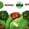 NECAVU 100% Cotton Set Of 6 Fridge Drawstring Bag | Eco-Friendly - Image 5