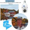 Maizic Smarthome 6 MP WiFi Camera Outdoor/Indoor with - Image 8