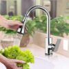 MARMIX Universal Kitchen Faucet 3-Function Pull Down Sink Sprayer - Image 6