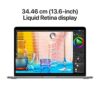 Apple MacBook Air Laptop with M2 chip: 34.46 cm (13.6-inch) Liquid Retina Display, 8GB RAM, 512GB SSD Storage, Backlit Keyboard, 1080p FaceTime HD Camera. Works with iPhone/iPad; Space Grey - Image 4