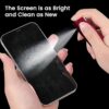 Portronics Swipe 2 Screen Cleaner & Duster with Refillable Spray - Image 6