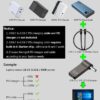 Tobo USB C to 4.5mm Laptop Charging Adapter Female Type C to Male - Image 4