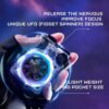 Muzen Cyber Cube-Pro White Bluetooth Speaker, Bluetooth 5.0, - Image 3