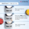 Longway LWKWS01 Multipurpose Portable Digital Kitchen Weighing - Image 5