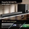Boult Just Launched X120 2.1 Channel Bluetooth Soundbar with - Image 3