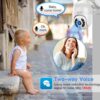 PKST Wi-Fi Smart Outdoor 360° PTZ Camera with Live Monitoring| - Image 7