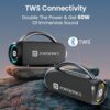Portronics 30W Radiant 2 Portable Bluetooth Speaker with Wireless - Image 6