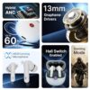 CrossBeats Sonic 3 TWS in Ear ANC Ear Buds | 30dB Hybrid | 360° - Image 2