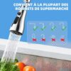 MARMIX Universal Kitchen Faucet 3-Function Pull Down Sink Sprayer - Image 9