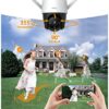 Dahua (IMOU Cruiser SE 4MP Security Camera Outdoor with - Image 4