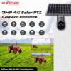 Hixecure 3MP 4G Dual Lens Sim Based Solar Wireless PTZ Camera| - Image 2