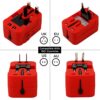 rts 224+ Countries Universal Travel Adapter with USB-C Type C & - Image 5