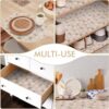 Niwlix (45 cm x 3 M Roll) Anti Slip Drawer Mats for Kitchen Shelf - Image 3