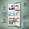 Haier 268 L, 2 Star, 5 In 1 Convertible, Frost Free Double Door - Image 5