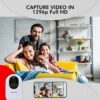CP PLUS 3 MP Full HD Wi-Fi PT Security Video Camera | 360°View - Image 3