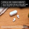 Sony Wf-C510 Truly Wireless Bluetooth Earbuds with Mic, TWS, Up - Image 3