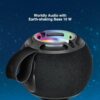FINGERS GlobeSound Portable Wireless Speaker with 10W and 10 - Image 4