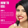 Elle 18 Color Pop Matte Lip Color|| W12|| Mauve Date|| 4.3 g - Image 7