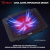 Tukzer Laptop Cooling Pad Stand Riser, Portable Slim Quiet USB - Image 3