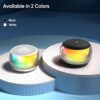 iGear Buzzy Portable Bluetooth Mini Speaker, TWS Function for - Image 9