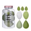 GLOW FIRST Makeup Sponge Set Beauty Blender with Egg Case, Soft - Image 2